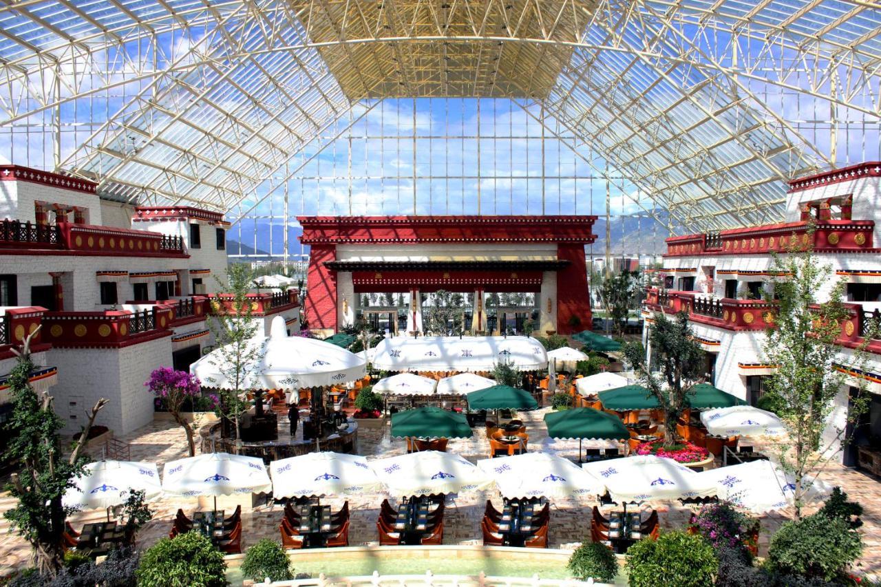 Intercontinental Lhasa Paradise By Ihg מראה חיצוני תמונה
