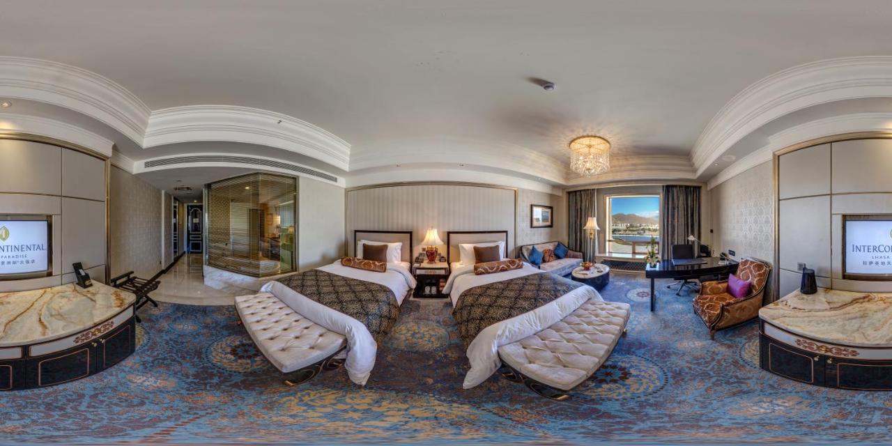 Intercontinental Lhasa Paradise By Ihg מראה חיצוני תמונה