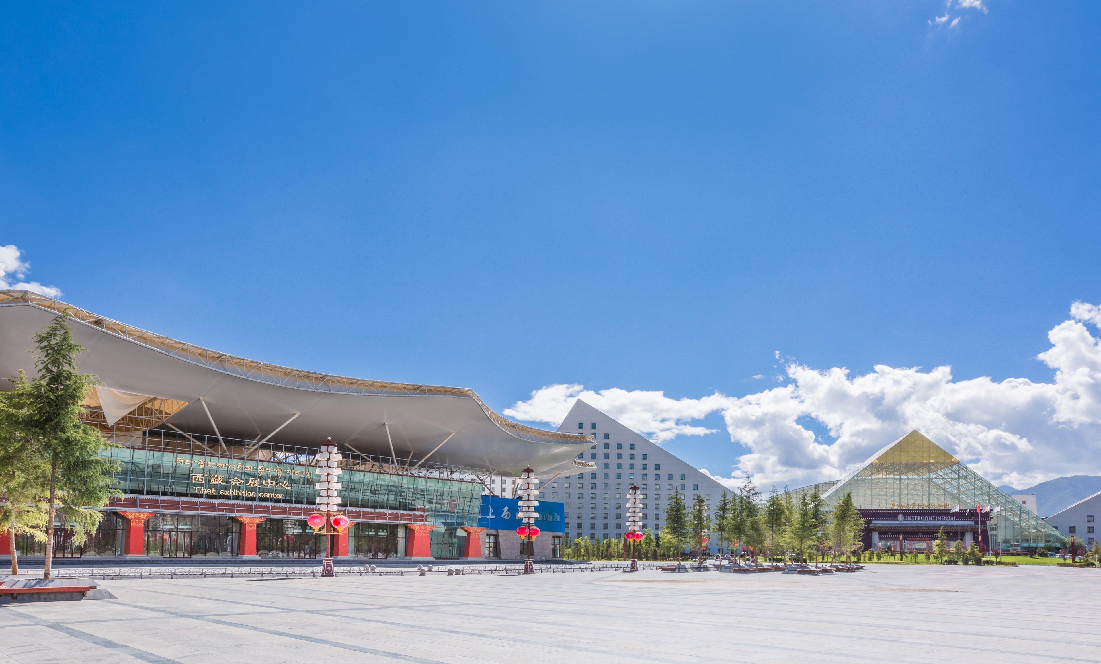 Intercontinental Lhasa Paradise By Ihg מראה חיצוני תמונה