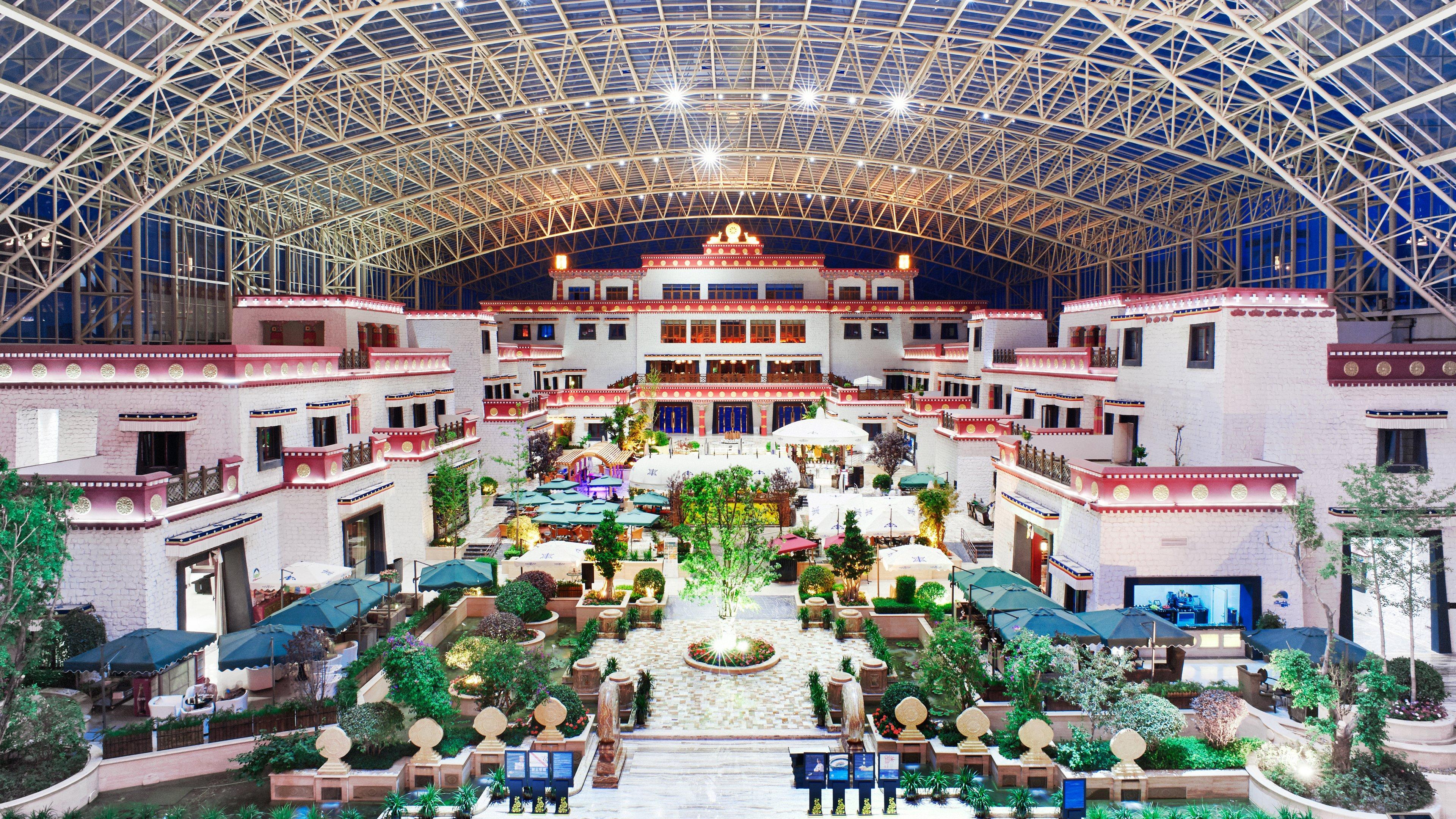 Intercontinental Lhasa Paradise By Ihg מראה חיצוני תמונה