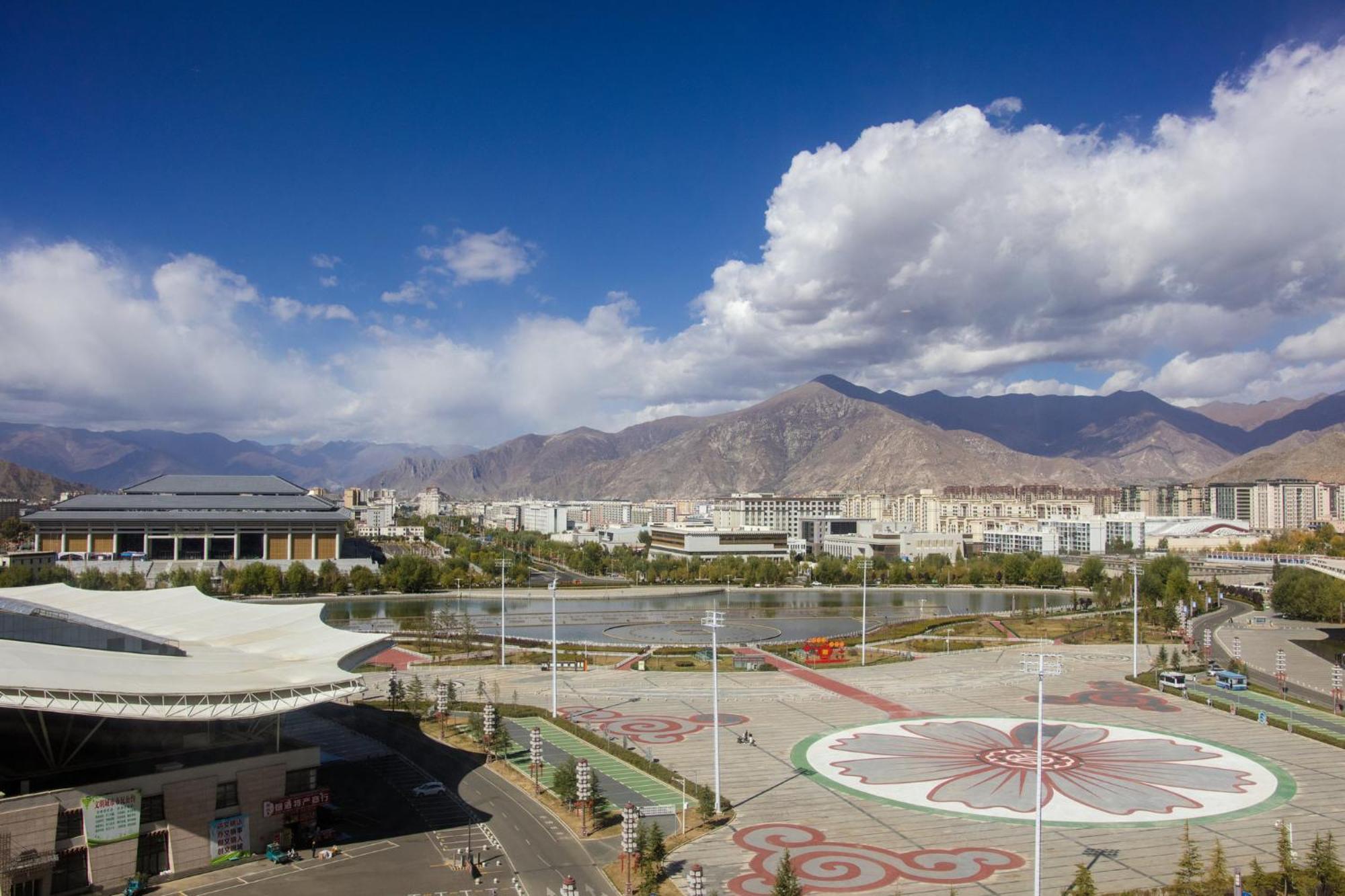 Intercontinental Lhasa Paradise By Ihg מראה חיצוני תמונה