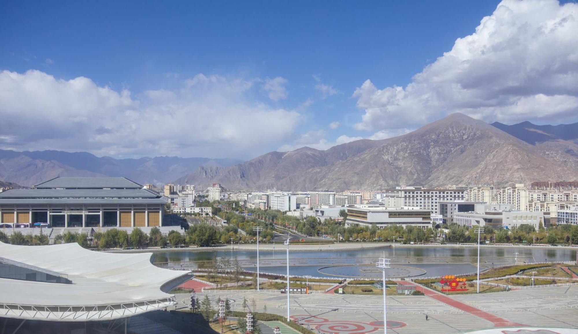 Intercontinental Lhasa Paradise By Ihg מראה חיצוני תמונה