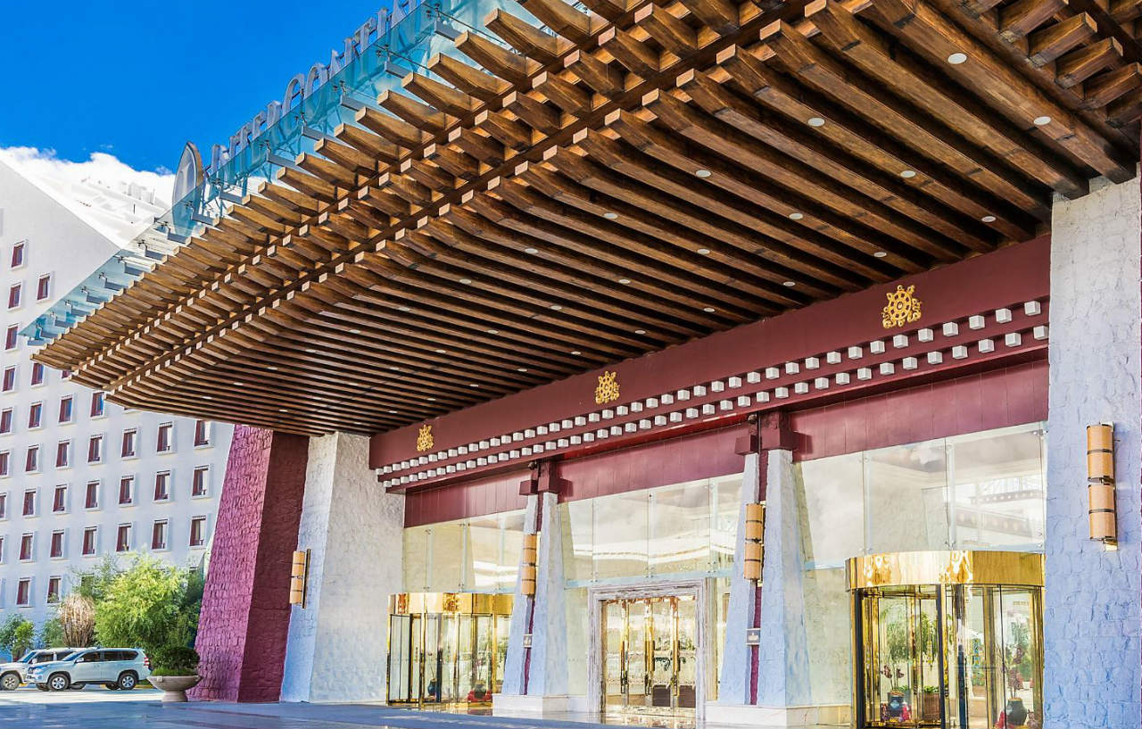 Intercontinental Lhasa Paradise By Ihg מראה חיצוני תמונה
