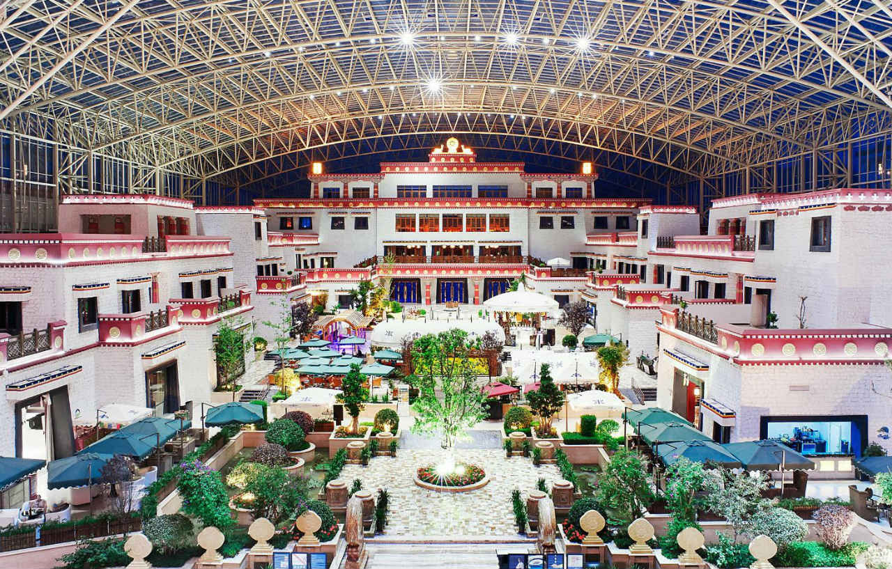 Intercontinental Lhasa Paradise By Ihg מראה חיצוני תמונה